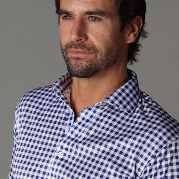 Collars & Co. NWT Semi-Spread Collar Polo Original Fit - Size Medium - Picture 2 of 4